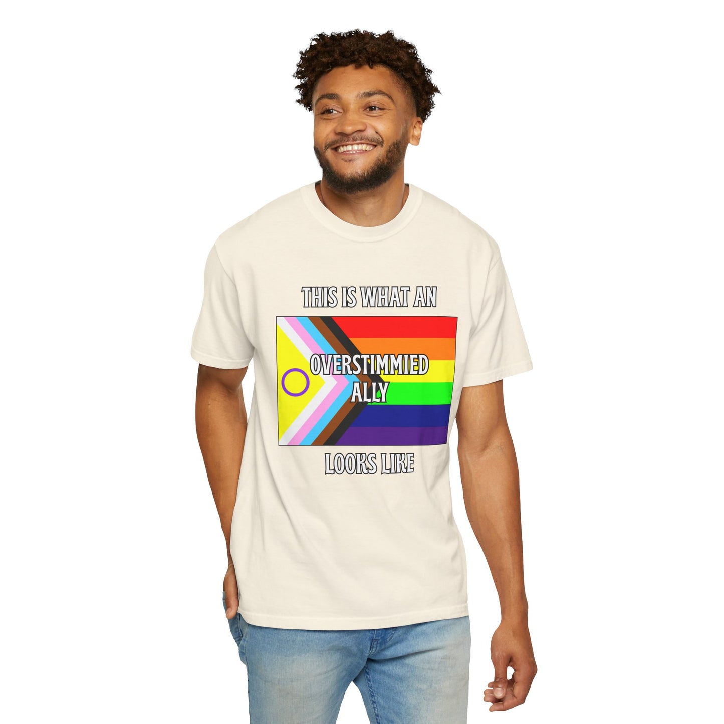 This Is What An Overstimmied Ally Looks Like T-Shirt