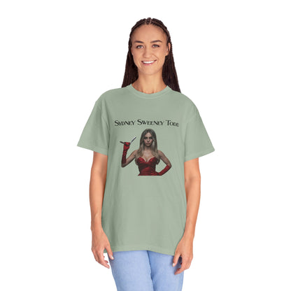 Sydney Sweeney Todd T-Shirt
