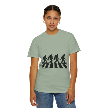 Sasquatch Abbey Road T-Shirt