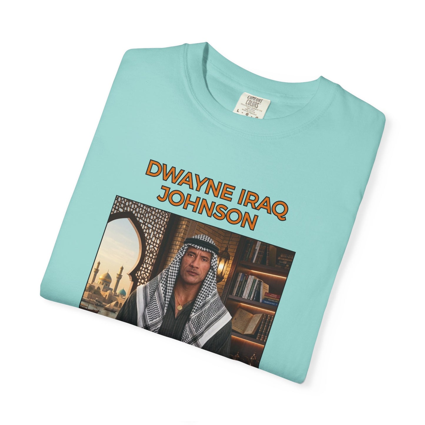 Dwayne Iraq Johnson T-Shirt