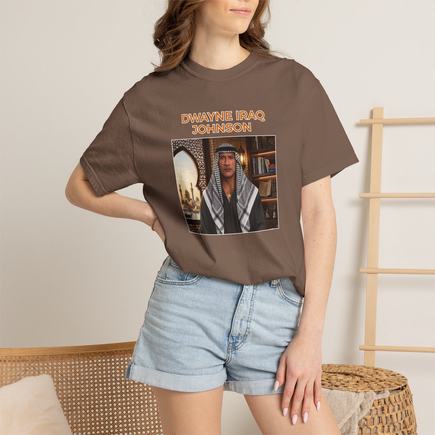 Dwayne Iraq Johnson T-Shirt