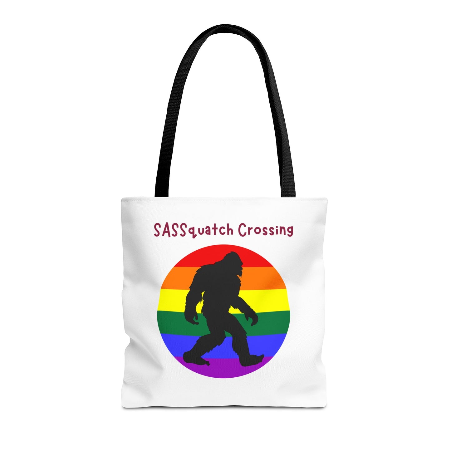 SASSquatch Crossing Tote Bag