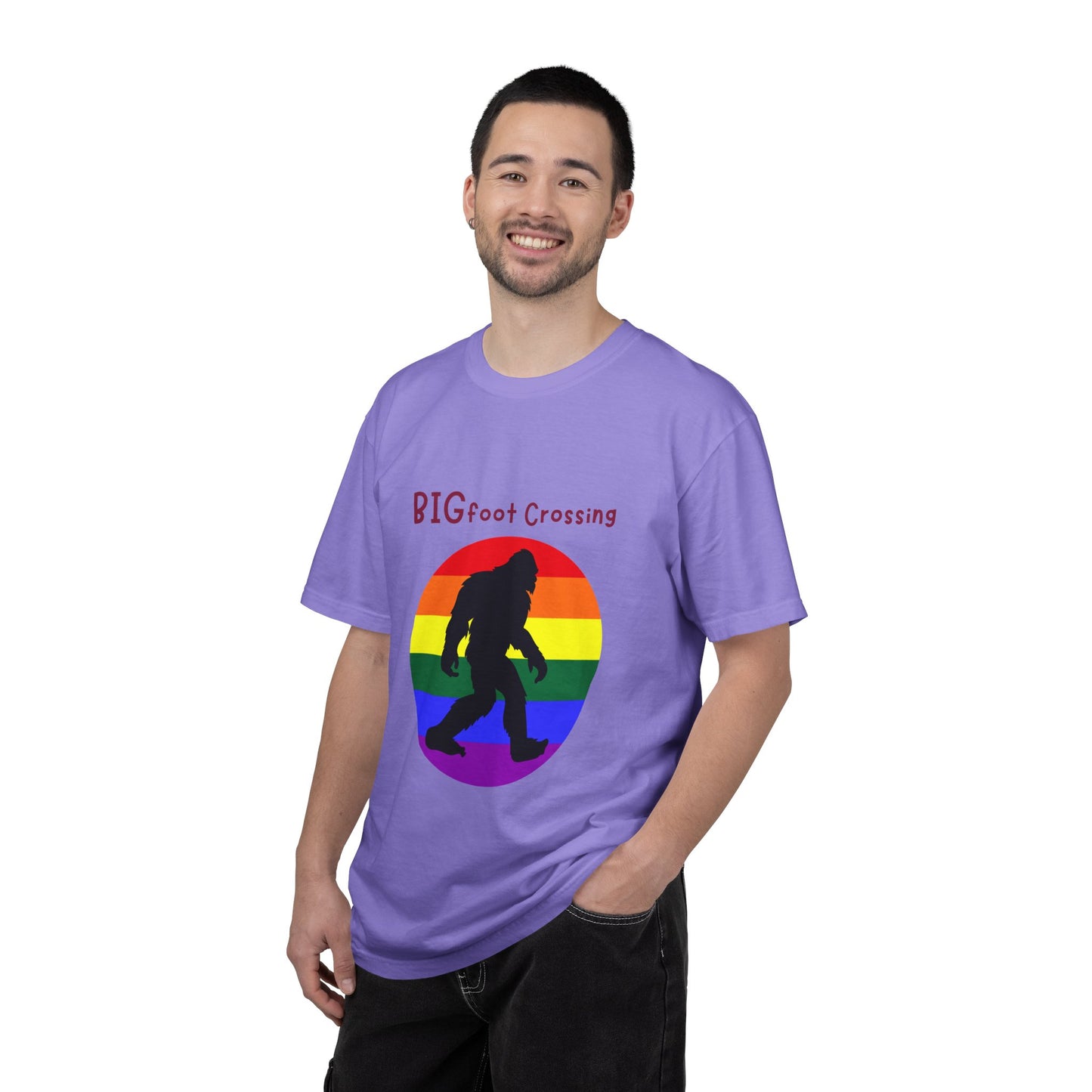 BIGfoot Crossing Pride-Themed T-Shirt