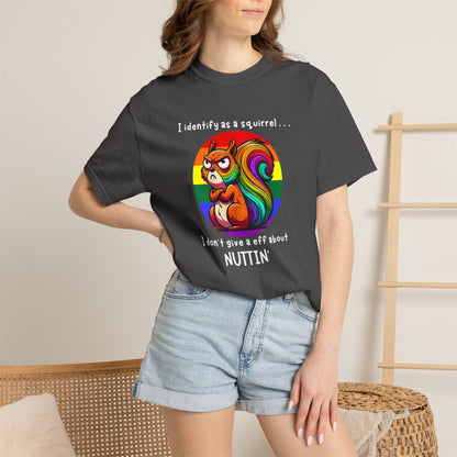I Identify as a Squirrel - Pride T-Shirt