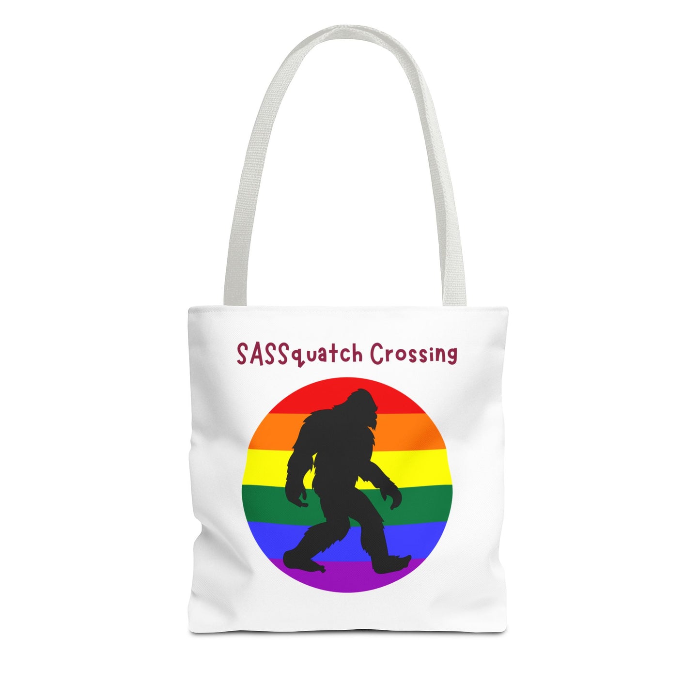 SASSquatch Crossing Tote Bag