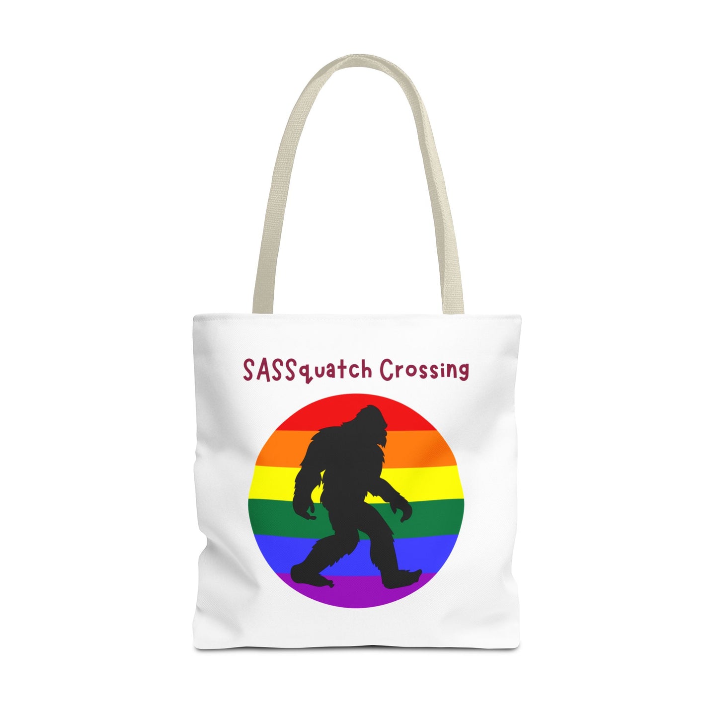 SASSquatch Crossing Tote Bag
