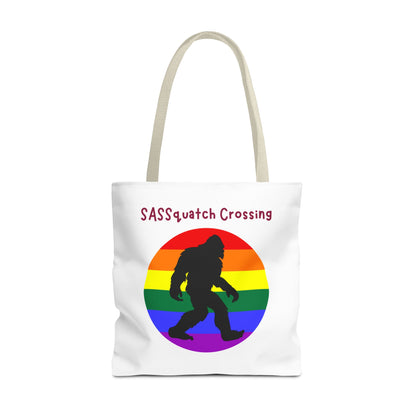 SASSquatch Crossing Tote Bag