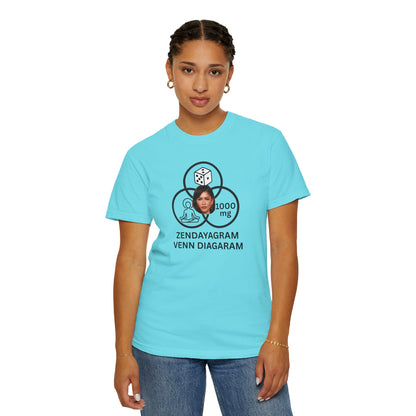 Zendayagram Venn Diagram T-Shirt