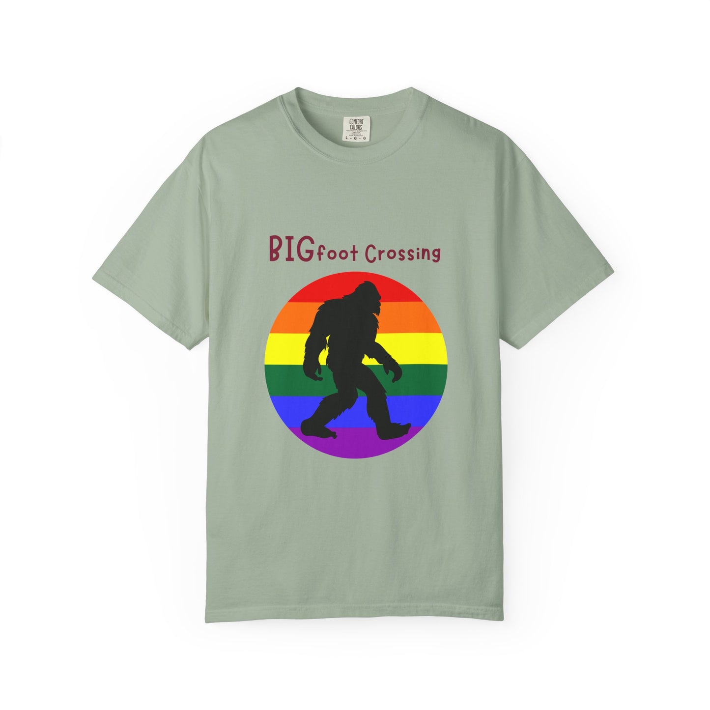 BIGfoot Crossing Pride-Themed T-Shirt