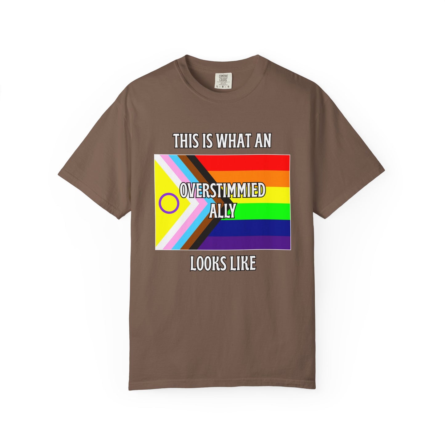 This Is What An Overstimmied Ally Looks Like T-Shirt