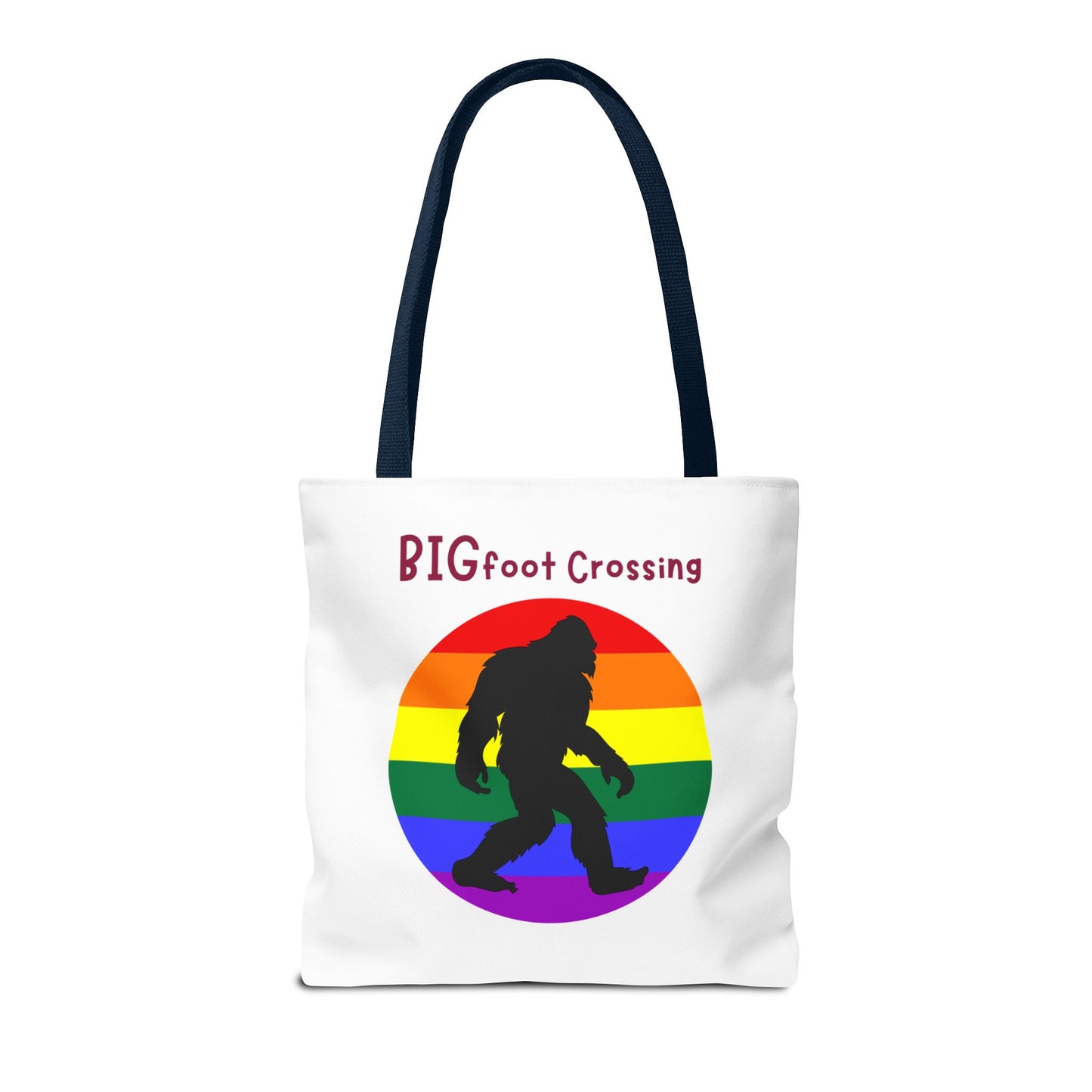 BIGfoot Crossing Tote Bag