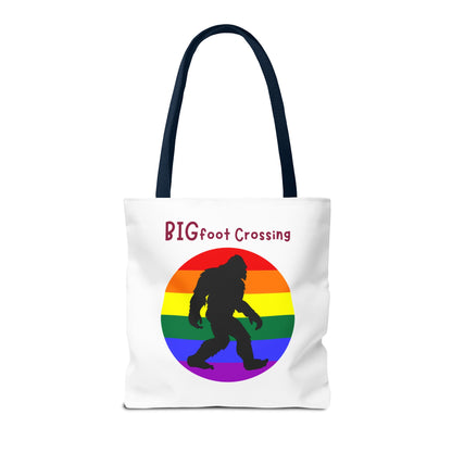 BIGfoot Crossing Tote Bag