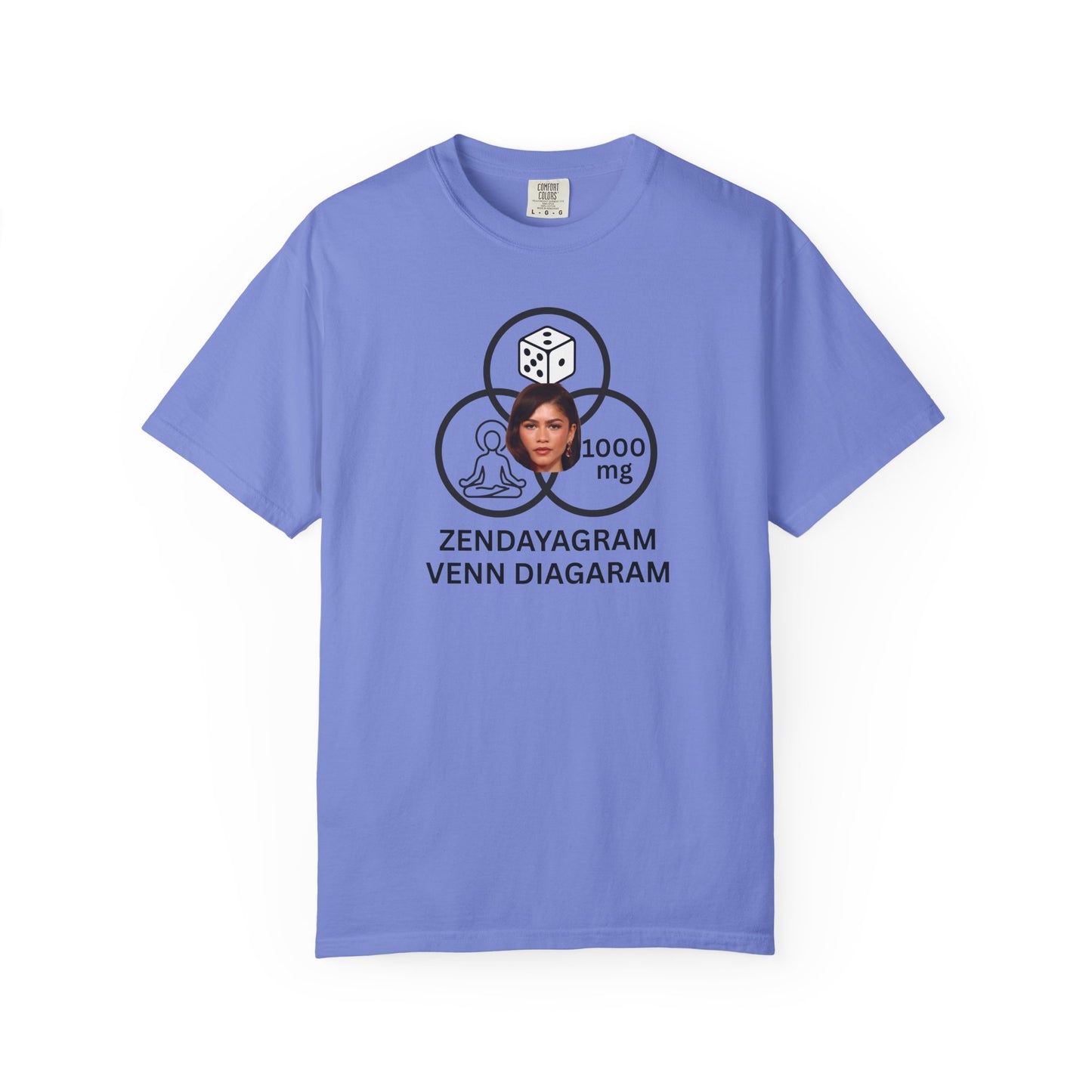 Zendayagram Venn Diagram T-Shirt