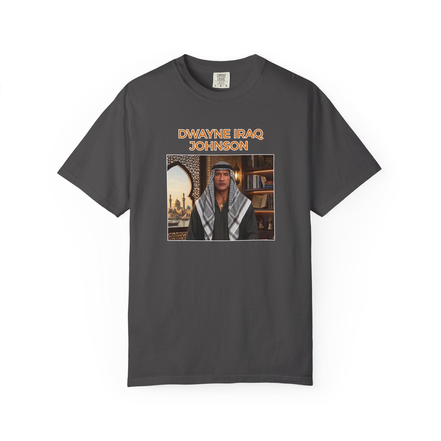 Dwayne Iraq Johnson T-Shirt