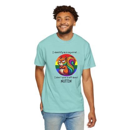 I Identify as a Squirrel - Pride T-Shirt