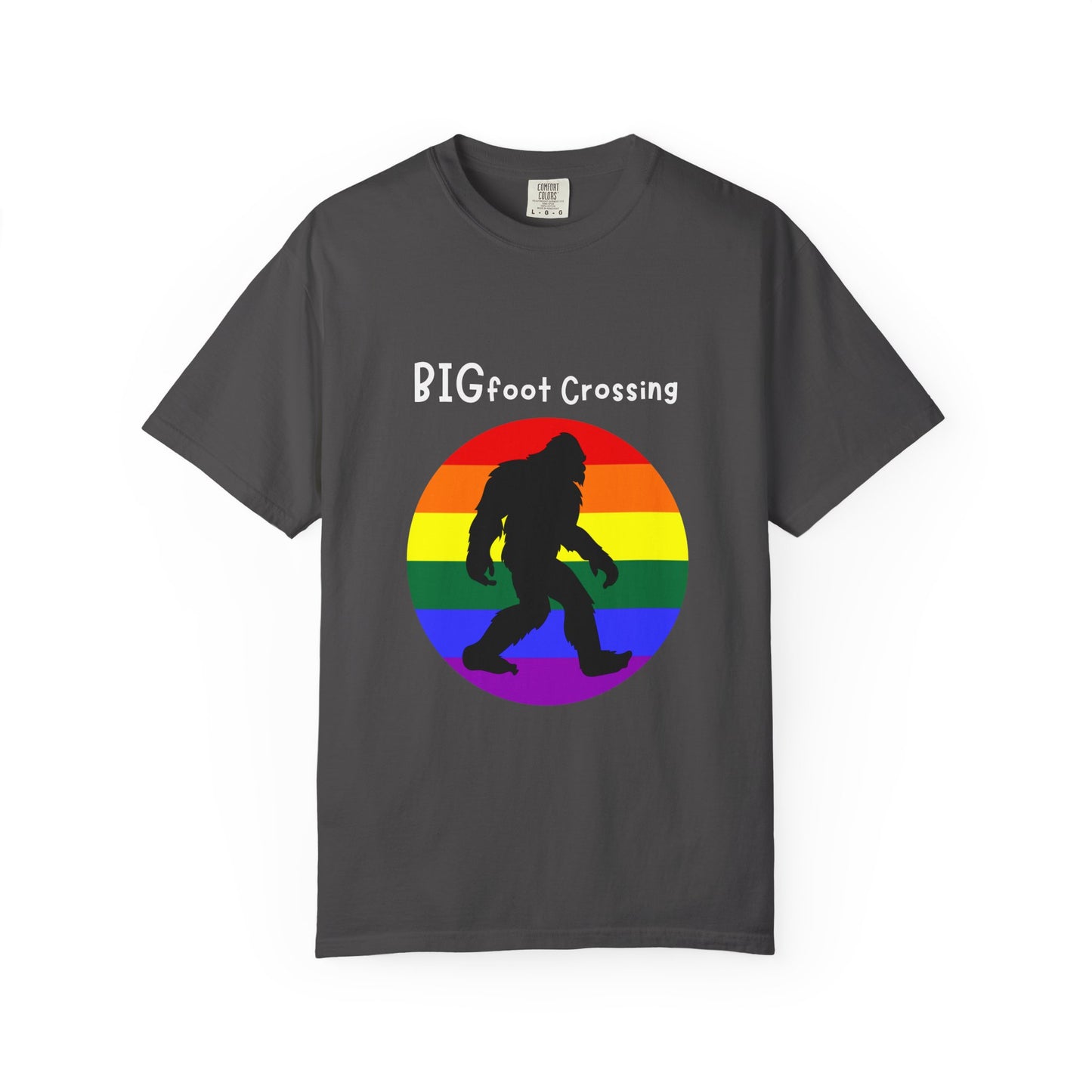 BIGfoot Crossing Pride-Themed T-Shirt