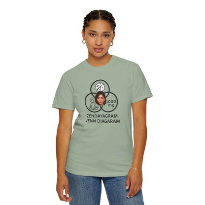 Zendayagram Venn Diagram T-Shirt