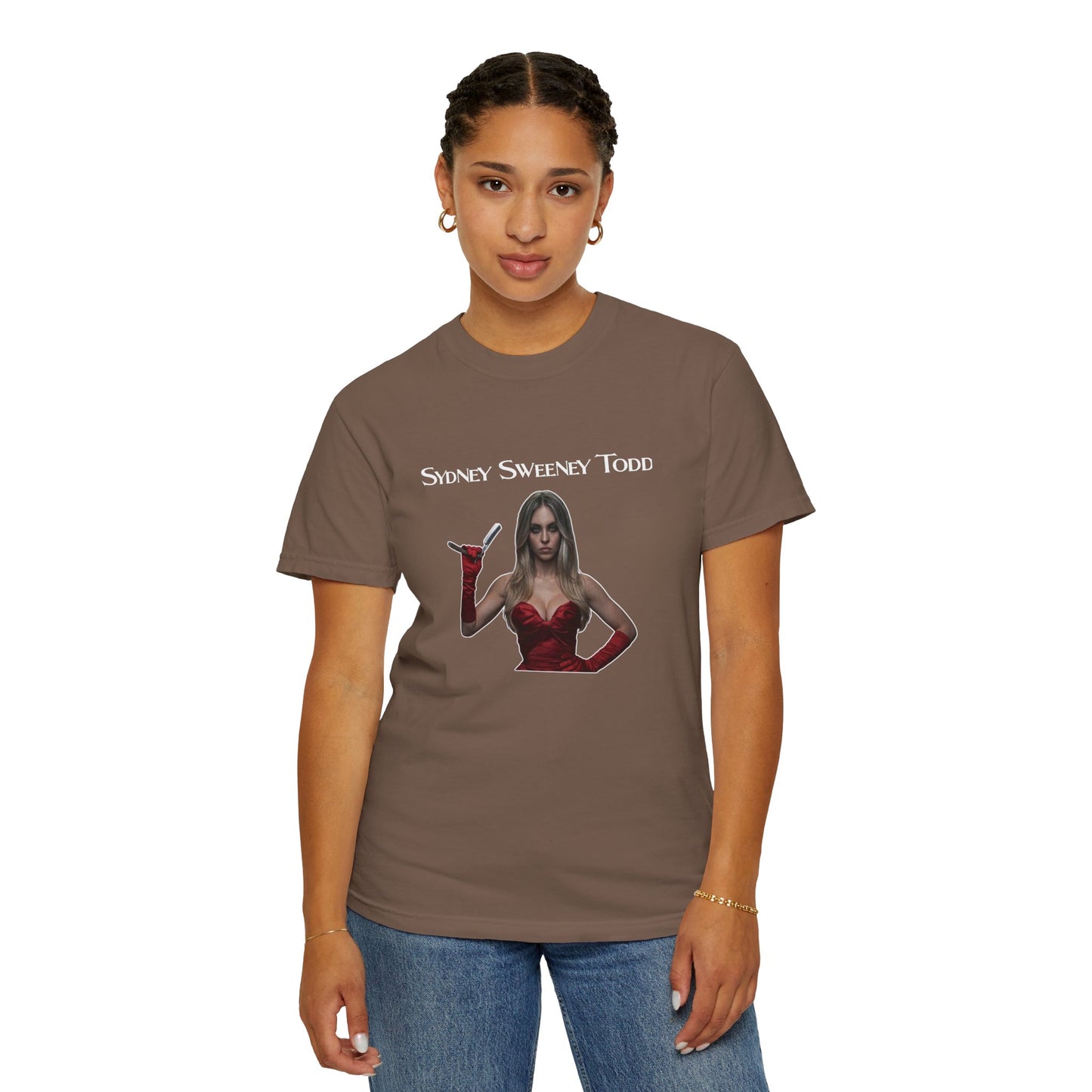 Sydney Sweeney Todd T-Shirt