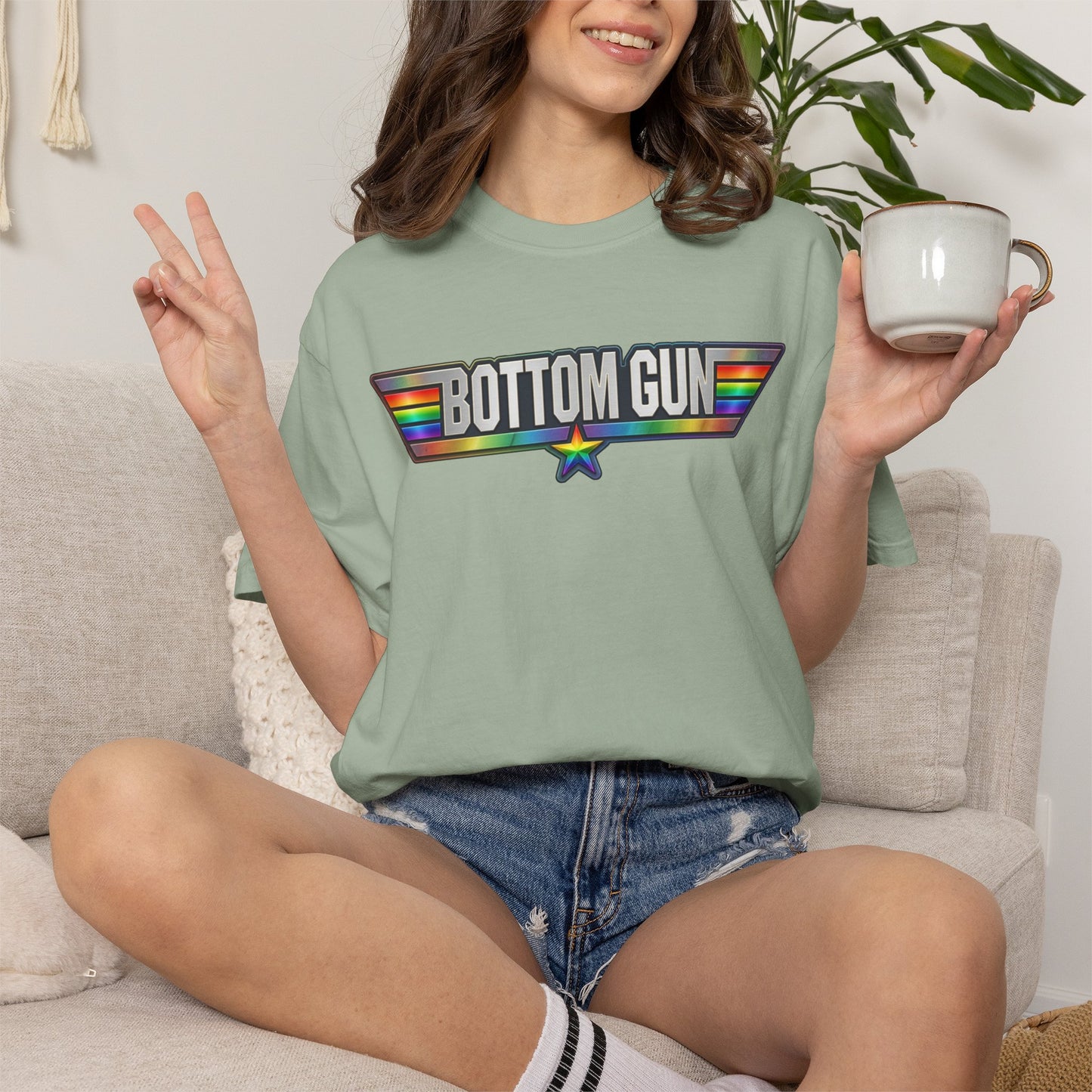 Bottom Gun T-Shirt