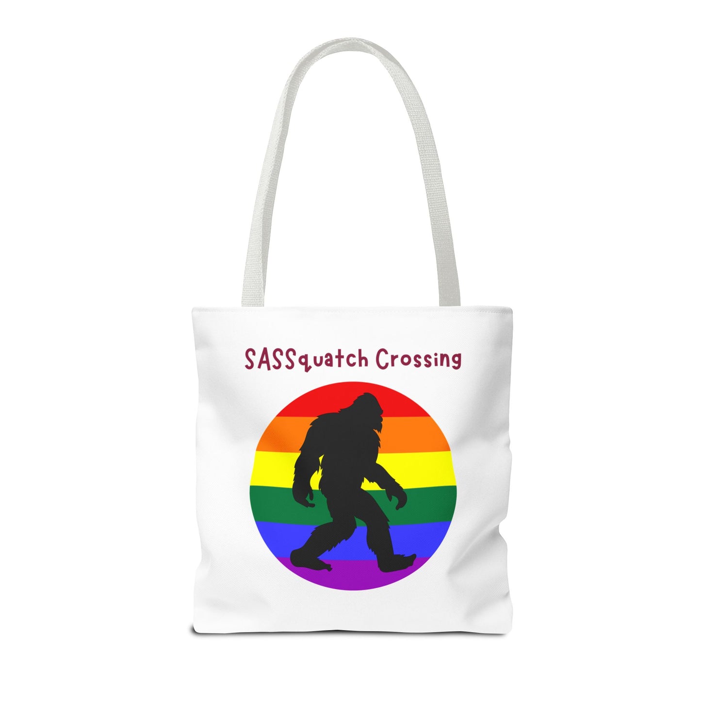 SASSquatch Crossing Tote Bag