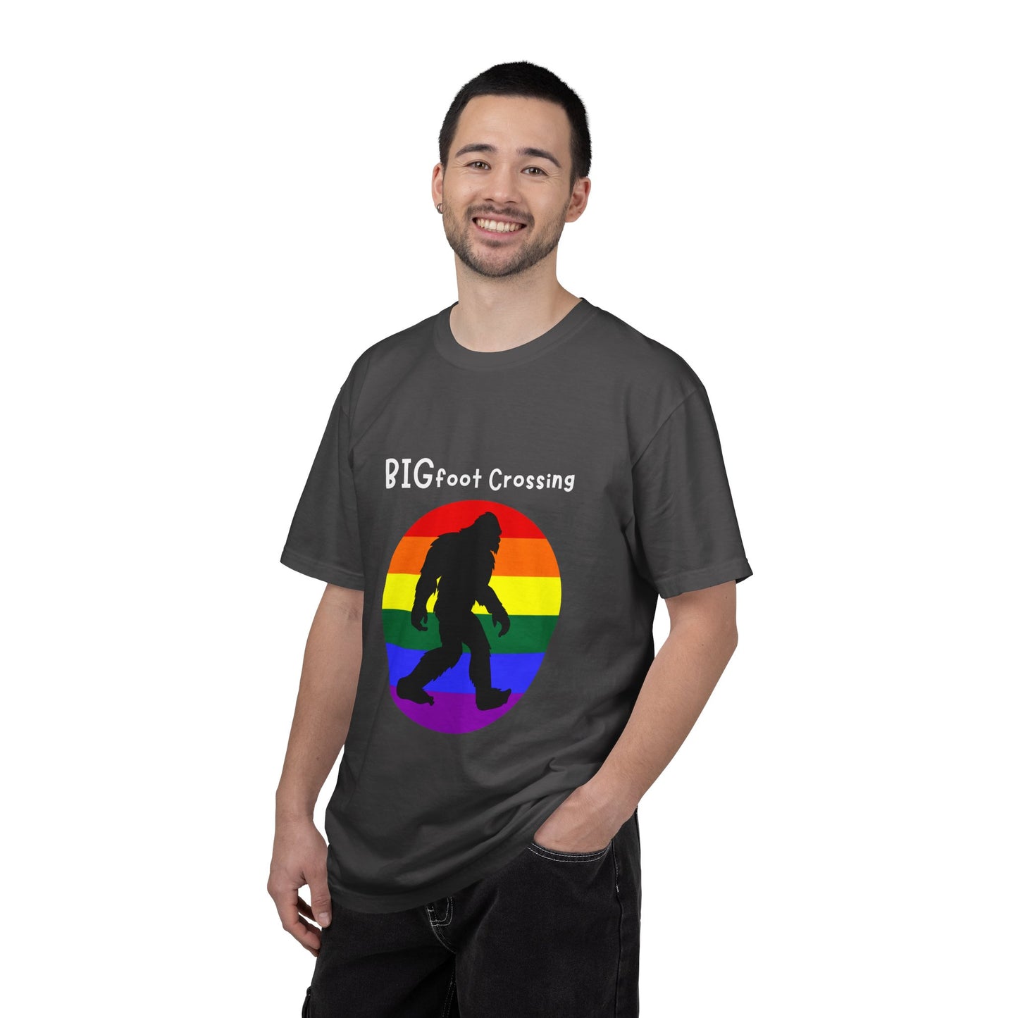 BIGfoot Crossing Pride-Themed T-Shirt