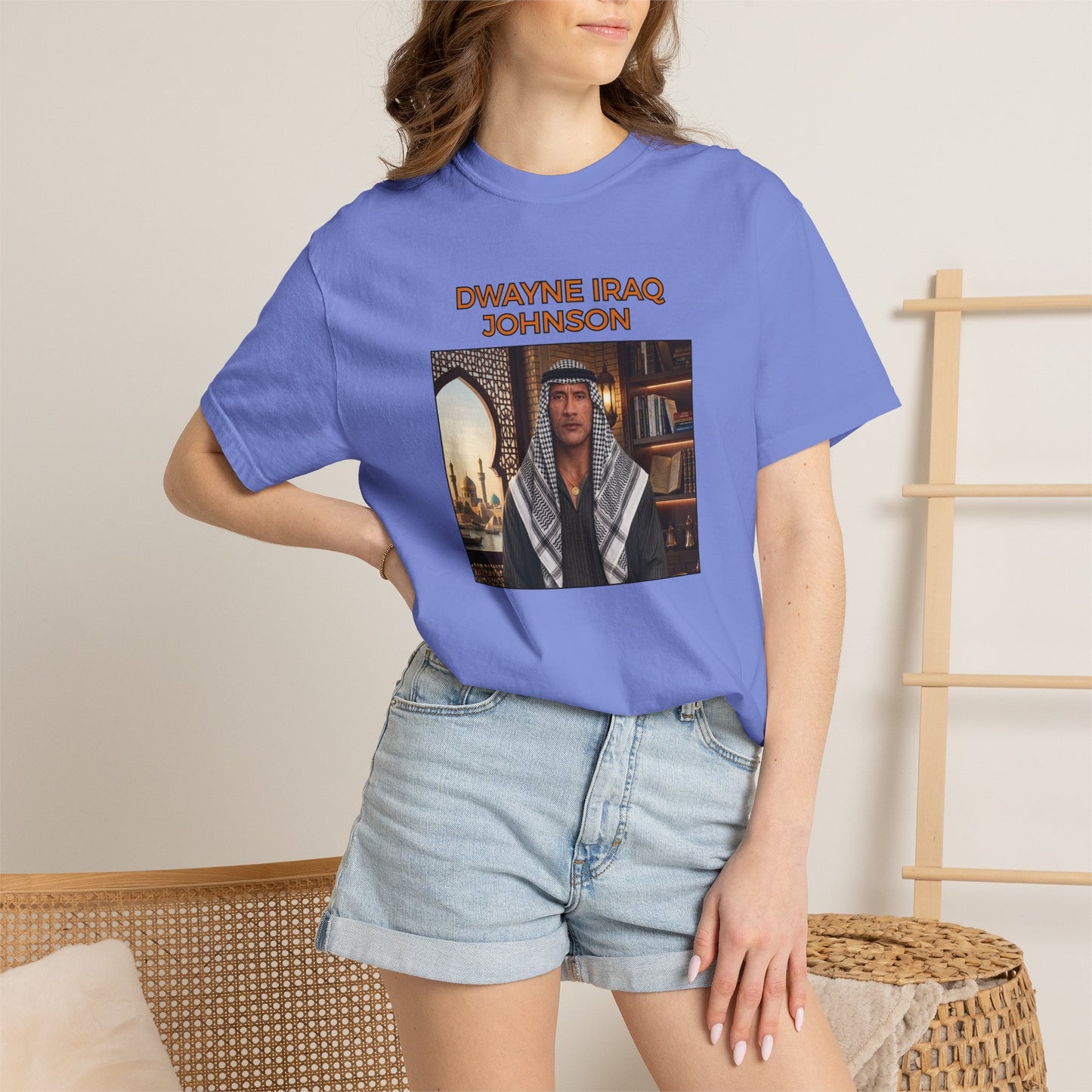 Dwayne Iraq Johnson T-Shirt