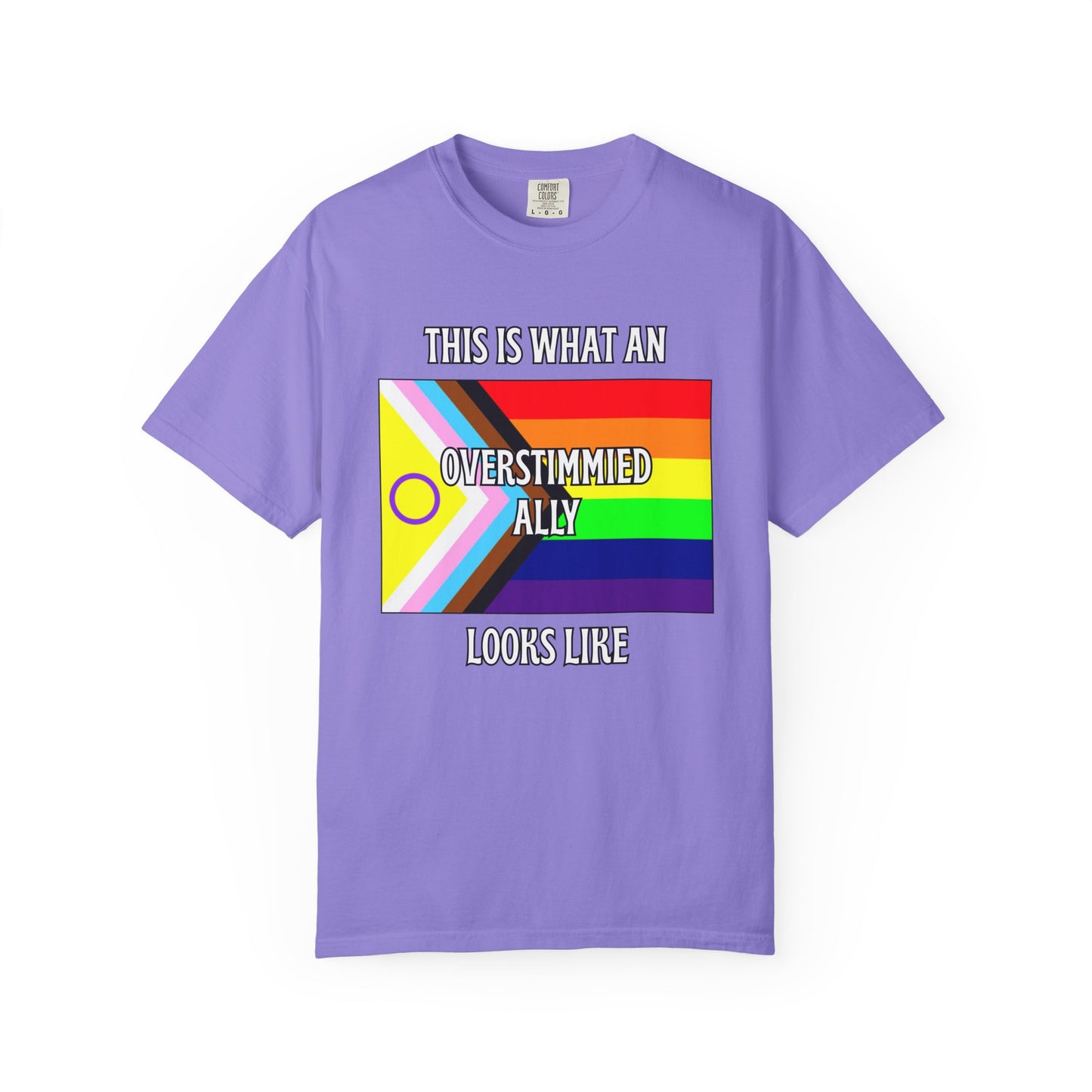 This Is What An Overstimmied Ally Looks Like T-Shirt