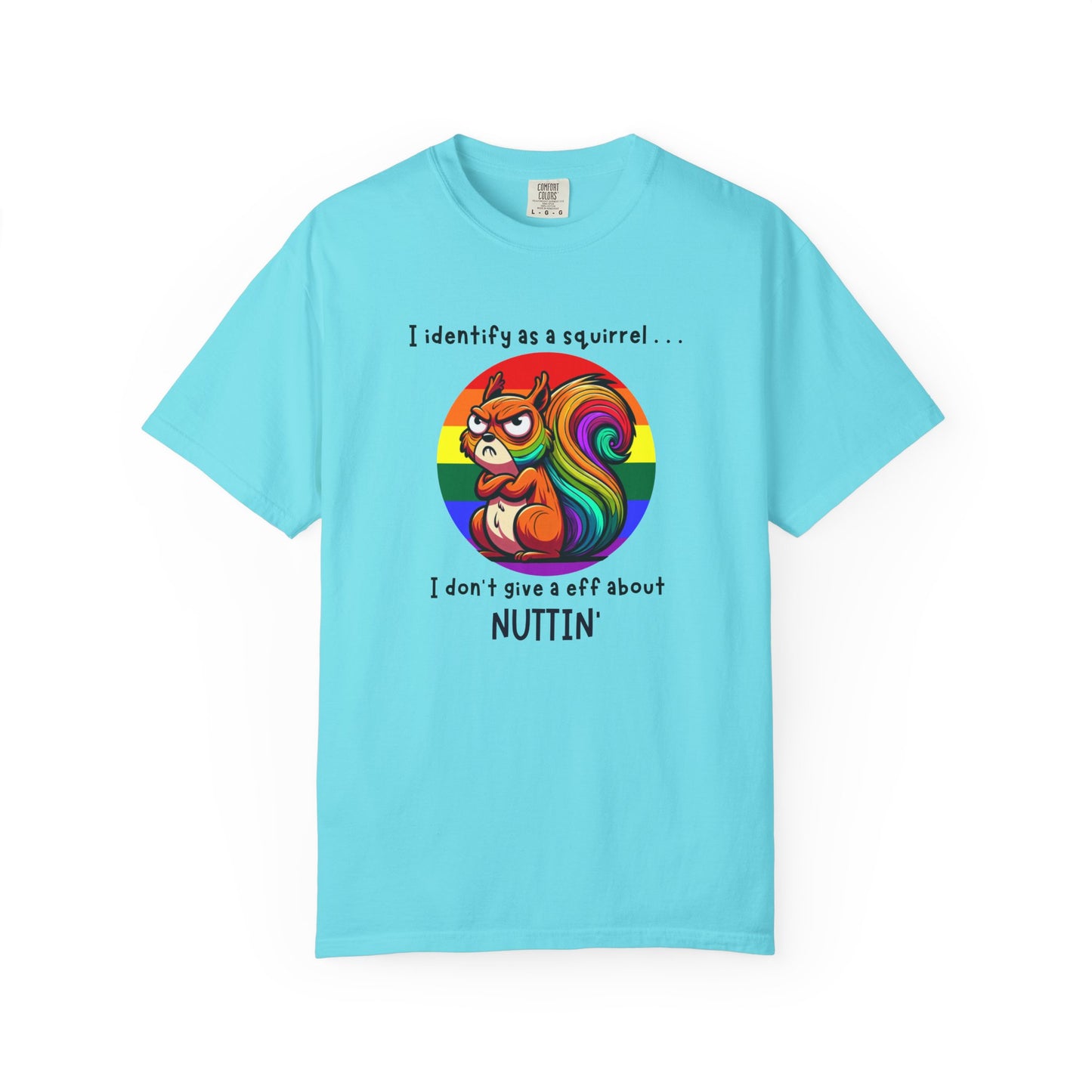 I Identify as a Squirrel - Pride T-Shirt