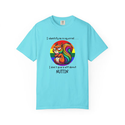 I Identify as a Squirrel - Pride T-Shirt