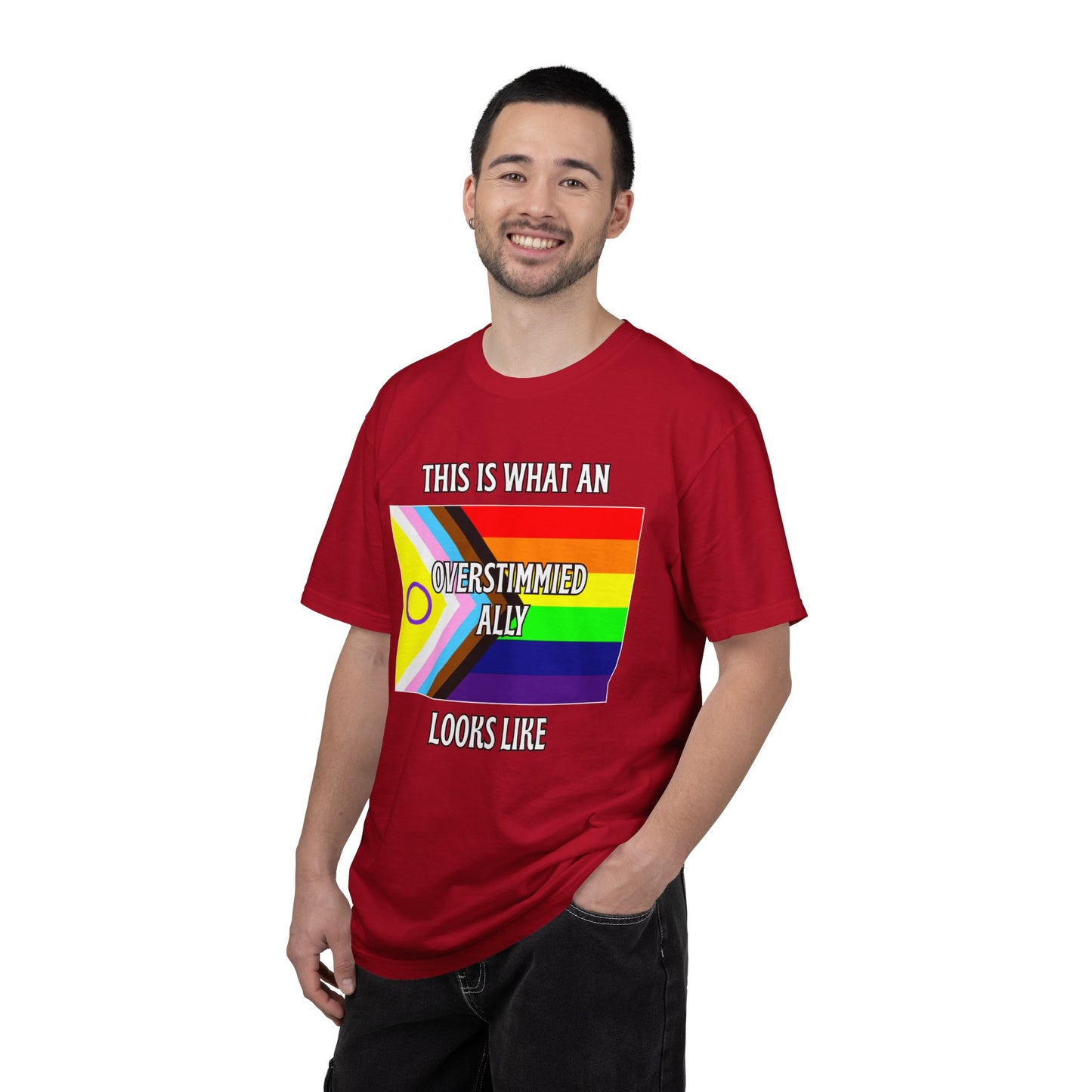 This Is What An Overstimmied Ally Looks Like T-Shirt