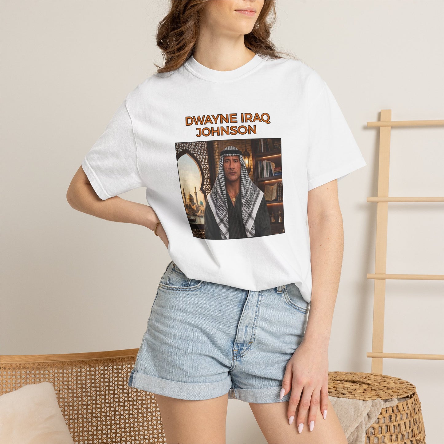 Dwayne Iraq Johnson T-Shirt