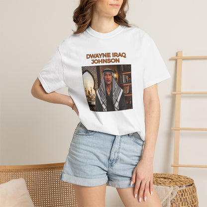 Dwayne Iraq Johnson T-Shirt