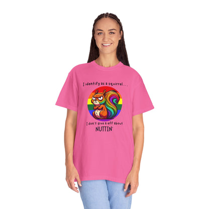 I Identify as a Squirrel - Pride T-Shirt