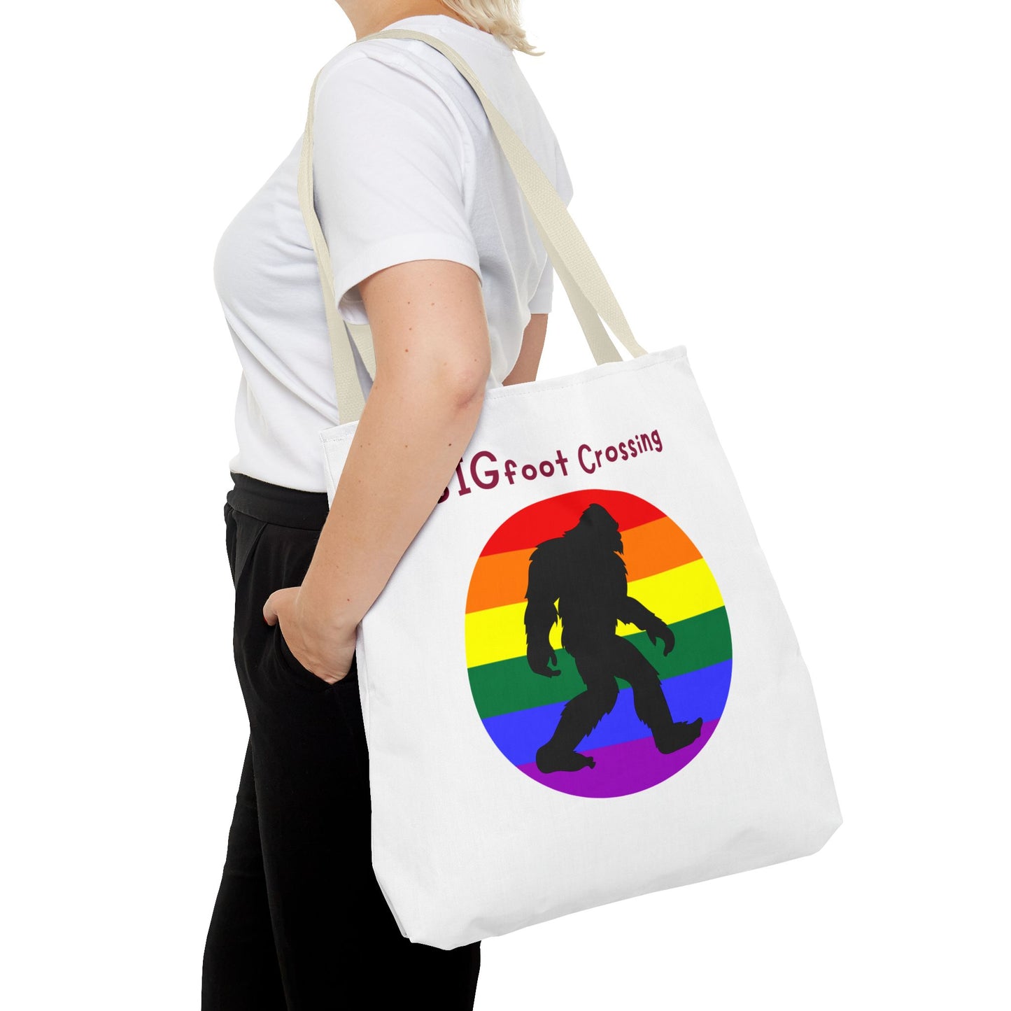 BIGfoot Crossing Tote Bag