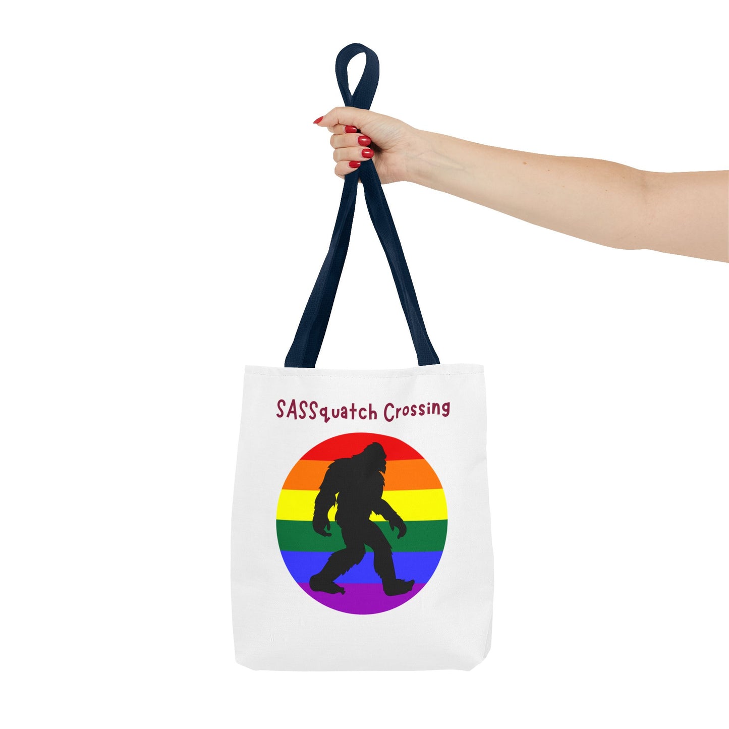 SASSquatch Crossing Tote Bag