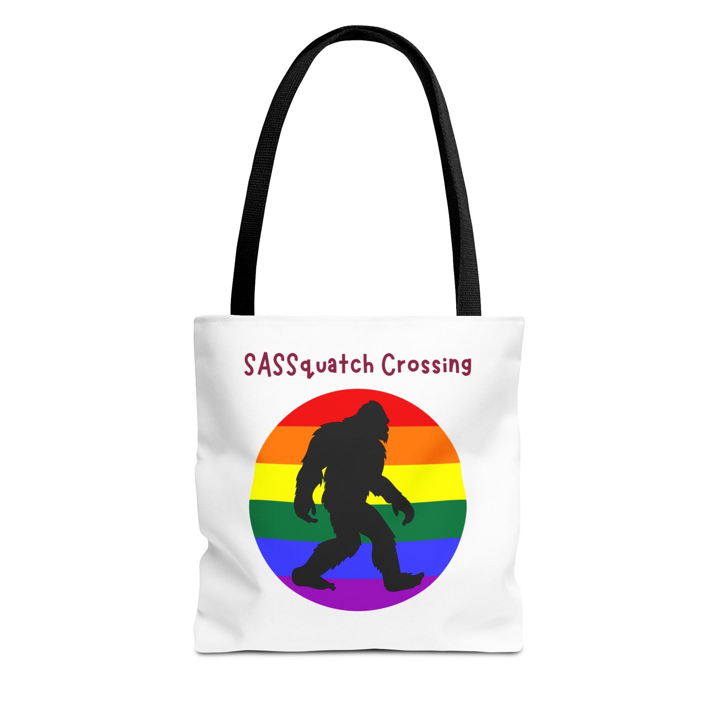SASSquatch Crossing Tote Bag