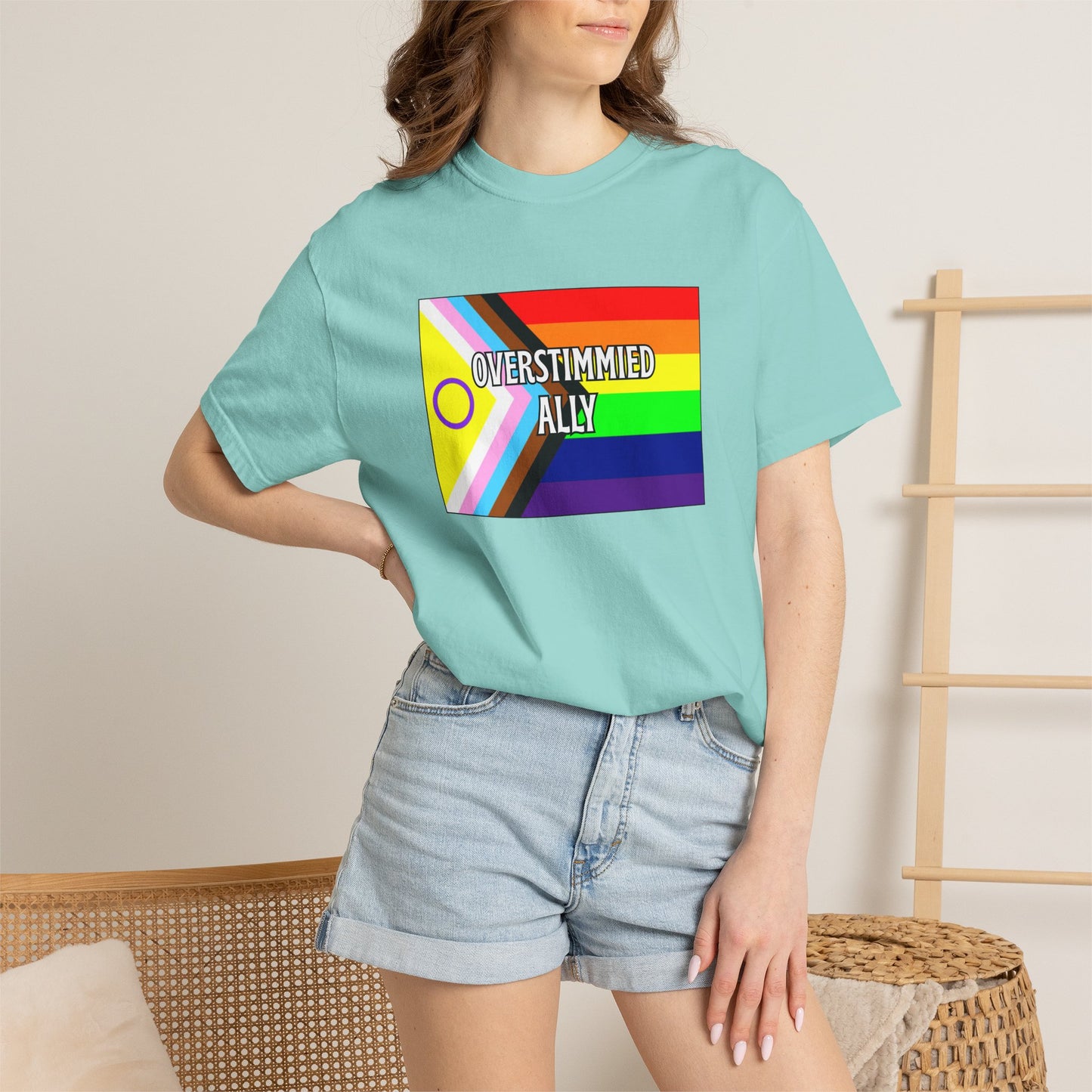 Overstimmed Ally T-Shirt