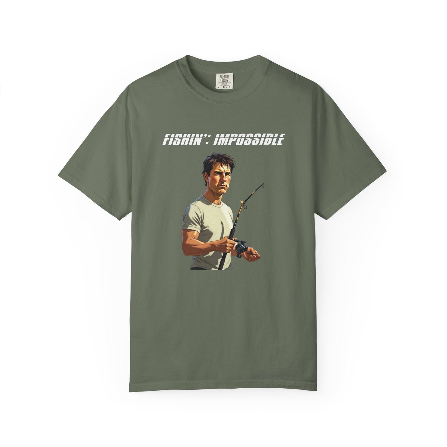 Fishin': Impossible T‑Shirt