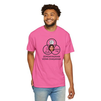 Zendayagram Venn Diagram T-Shirt