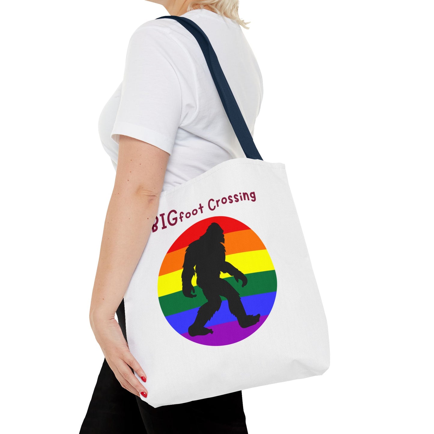BIGfoot Crossing Tote Bag