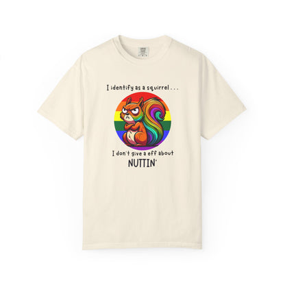 I Identify as a Squirrel - Pride T-Shirt