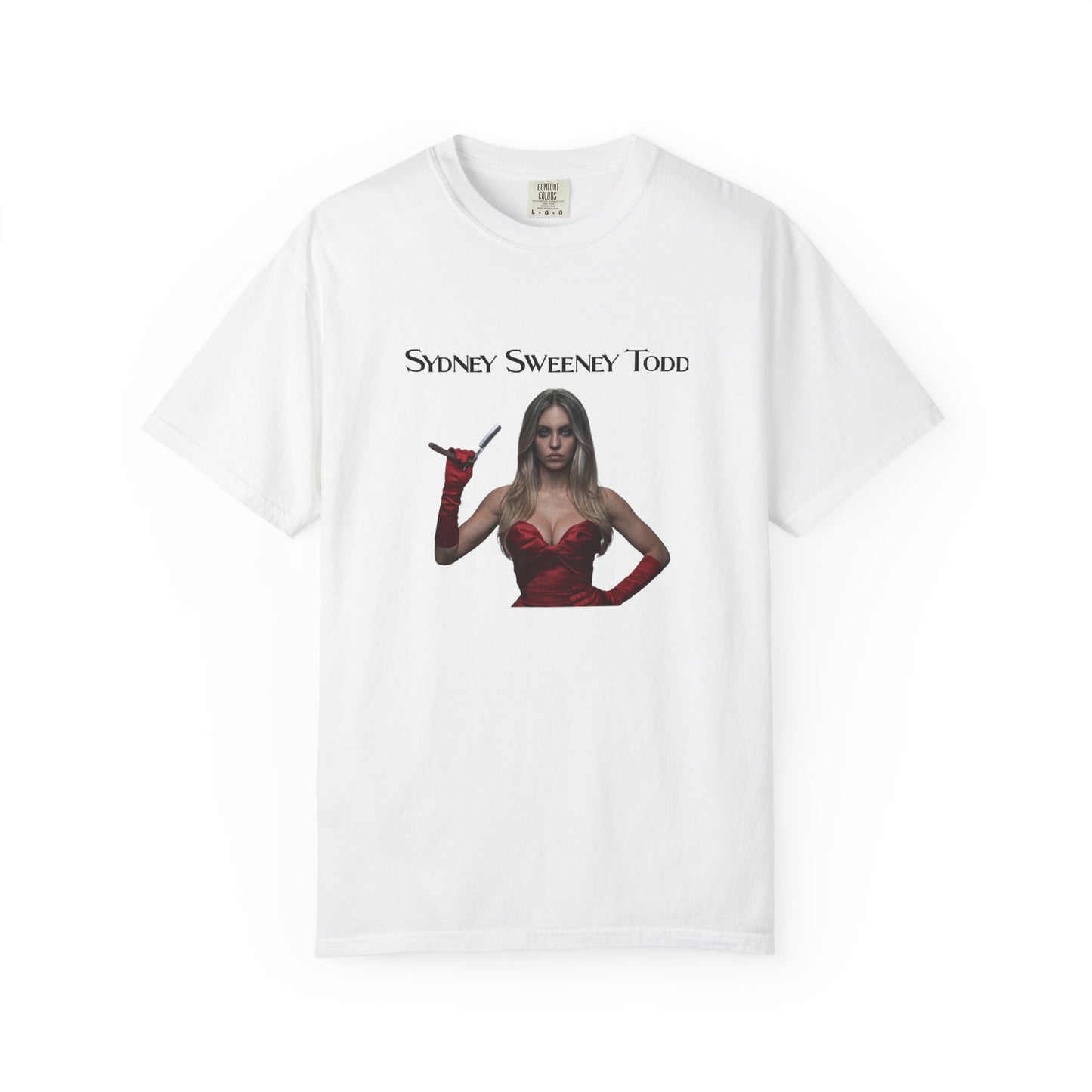 Sydney Sweeney Todd T-Shirt