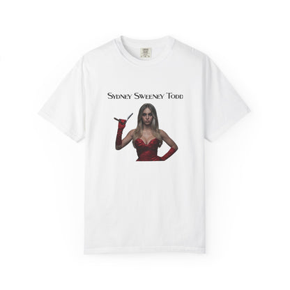 Sydney Sweeney Todd T-Shirt