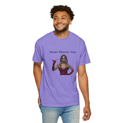 Sydney Sweeney Todd T-Shirt