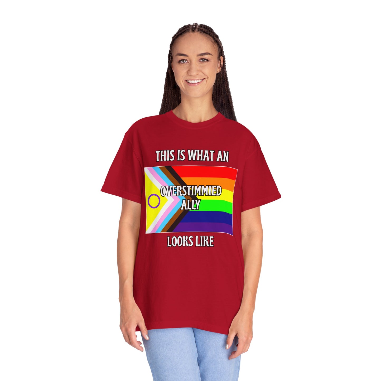 This Is What An Overstimmied Ally Looks Like T-Shirt