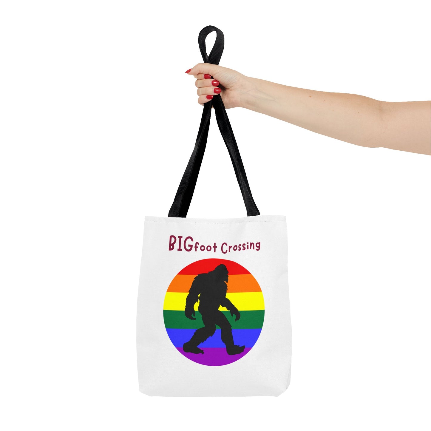 BIGfoot Crossing Tote Bag