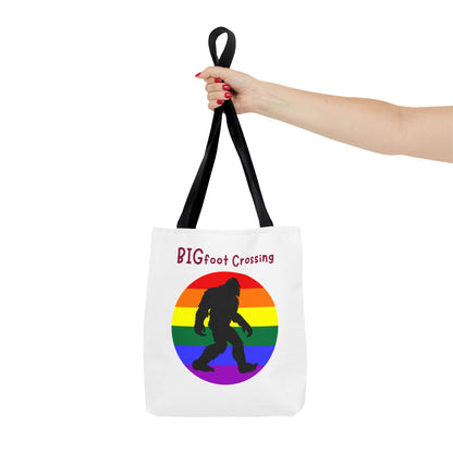 BIGfoot Crossing Tote Bag