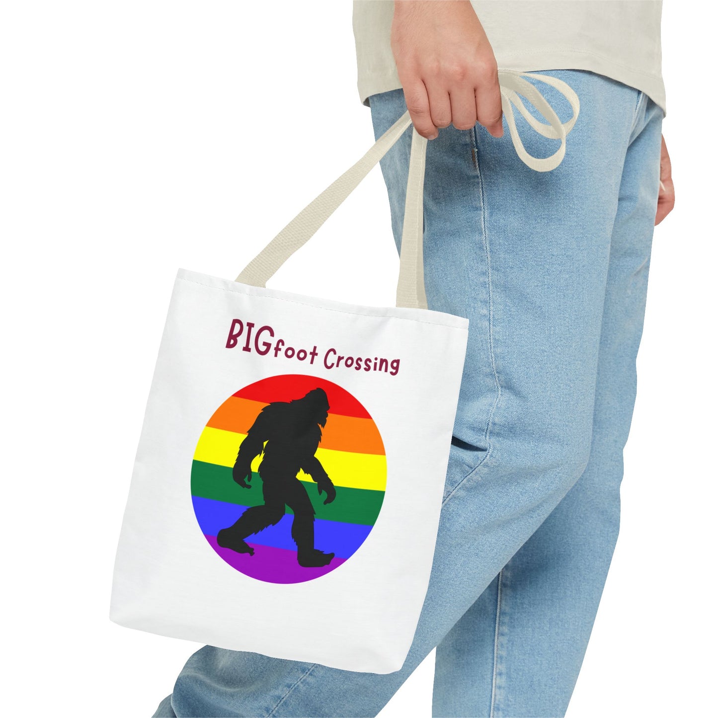 BIGfoot Crossing Tote Bag