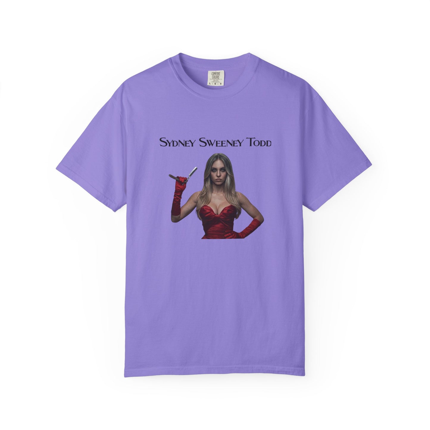 Sydney Sweeney Todd T-Shirt