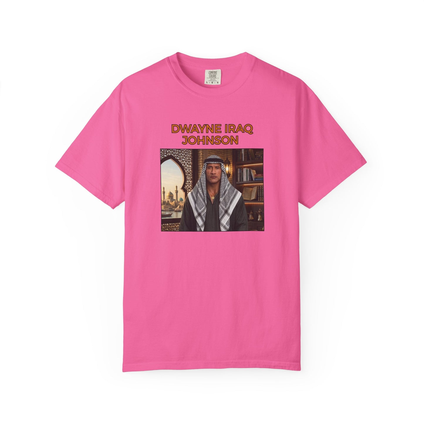 Dwayne Iraq Johnson T-Shirt